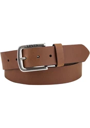 LEVI'S Gürtel braun/silber
