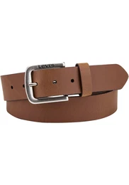 LEVI'S Grtel braun / silber