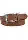 LEVI'S  Grtel braun / silber