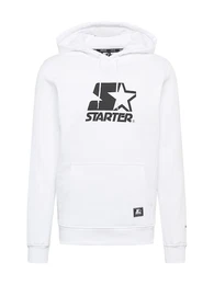 Sweatshirt weiß / schwarz