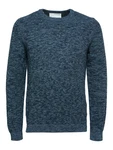 SELECTED HOMME Pullover Vince dunkelblau