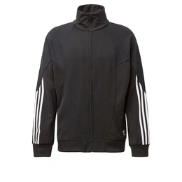 Sweatjacke schwarz / wei