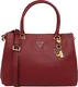 GUESS Ročna torbica ''''DESTINY SOCIETY CARRYALL''''  merlot