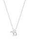 Swarovski Řetízek 'ZODIAC II:PENDANT CAPRICORN'  stříbrná / průhledná