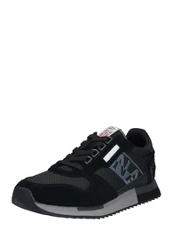 Sneaker ''''Virtus'''' schwarz / grau / blau / blutrot / silber