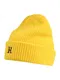 TOMMY HILFIGER Beanie gelb / schwarz / weiß / rot