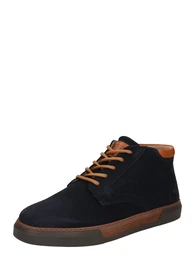 Schnürboot navy / karamell