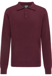 DreiMaster Maritim Pullover weinrot