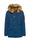 ALPHA INDUSTRIES Zimska jakna ''''Polar''''  temno modra
