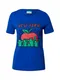 UNITED COLORS OF BENETTON Majica  kobalt plava