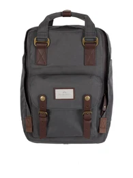 Rucksack 'Macaroon' braun / dunkelgrau