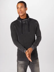 Key Largo Stehkragenpullover MST LECH anthrazit