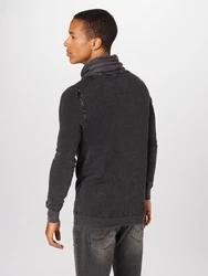 Key Largo Stehkragenpullover MST LECH anthrazit