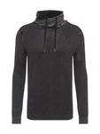 Key Largo Stehkragenpullover MST LECH anthrazit Key Largo Stehkragenpullover MST LECH anthrazit
