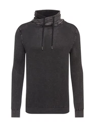 Key Largo Stehkragenpullover MST LECH anthrazit