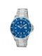 DUGENA Analoguhr ''''Diver Xl'''' navy / silber