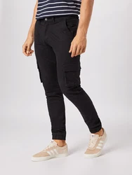 Denim Project Hose schwarz