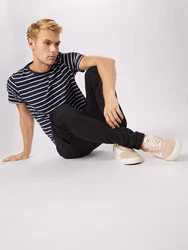 Denim Project Hose schwarz