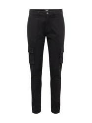 Denim Project Hose schwarz