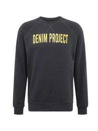 Sweatshirt ''''DPIKER'''' navy / gelb