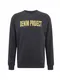 Denim Project Sweatshirt ''''DPIKER'''' navy / gelb