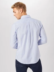 FYNCH-HATTON Hemd 'All Season' hellblau/weiß