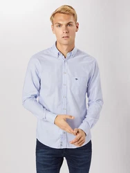 FYNCH-HATTON Hemd 'All Season' hellblau/weiß