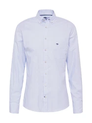 FYNCH-HATTON Hemd 'All Season' hellblau/weiß