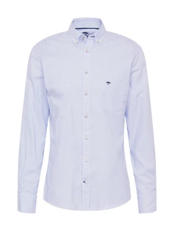 FYNCH-HATTON Hemd 'All Season' hellblau/weiß
