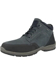 Schnürboots navy / anthrazit