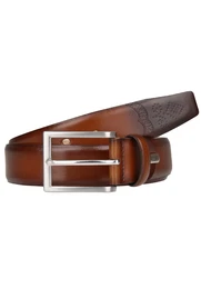 Lloyd Men''''s Belts Grtel braun / silber
