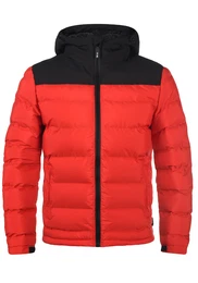 Winterjacke Gaius rot