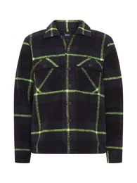 Jacke ''''Lom'''' schwarz / neongelb