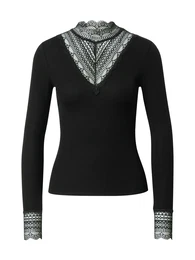 Tričko 'Tilde' černá