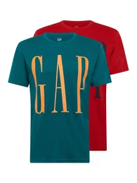 Shirts aqua / rot