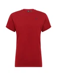 G-STAR T-Shirt 'Lash' dunkelgrau/blutrot