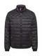 TOMMY HILFIGER Jacke ''''C LIGHT WEIGHT PADDED BOMBER'''' schwarz