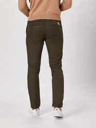 Carhartt WIP Hose Sid Rebel oliv
