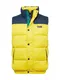 Tommy Jeans Weste navy / gelb
