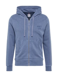 Sweatjacke blau