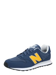Sneaker gelb / dunkelblau