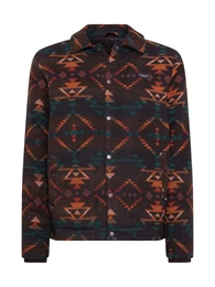 Jacke ''''Santania'''' burgunder / mischfarben