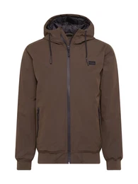 Jacke 'Nilas' oliv / schwarz