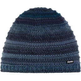 Beanie blau / schwarz / grau