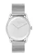 August Berg Uhr ''''REFLEXION SILVER SILVER MESH 38mm'''' silber