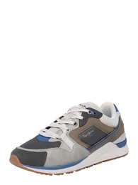 Sneaker grau / dunkelgrau / blau