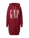 GAP Haljina  bordo / bijela