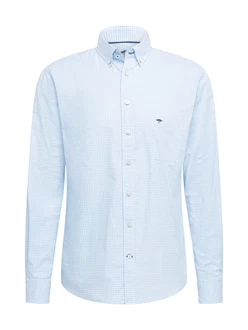 FYNCH-HATTON Hemd 'All Season' azur/pastellblau