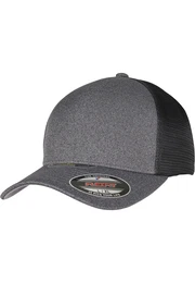 Cap schwarz / dunkelgrau