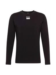 BOSS ATHLEISURE Shirt ''''Togn 2'''' weiß / schwarz